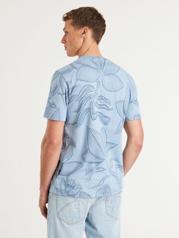 CHASIN' Shirt 'Wild' in Blauw