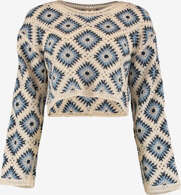 Hailys Sweater 'Id44a' in Beige: front