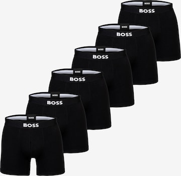 BOSS Boxershort in Schwarz: Vorderseite