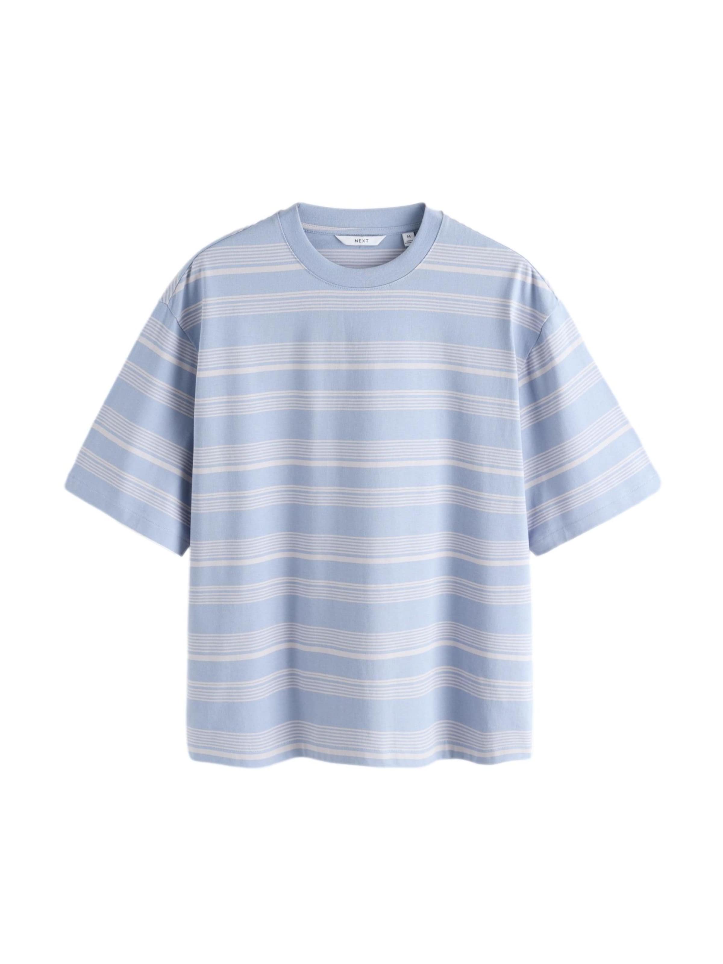 Next T-Shirt 'Edit' in Blau: Vorderseite
