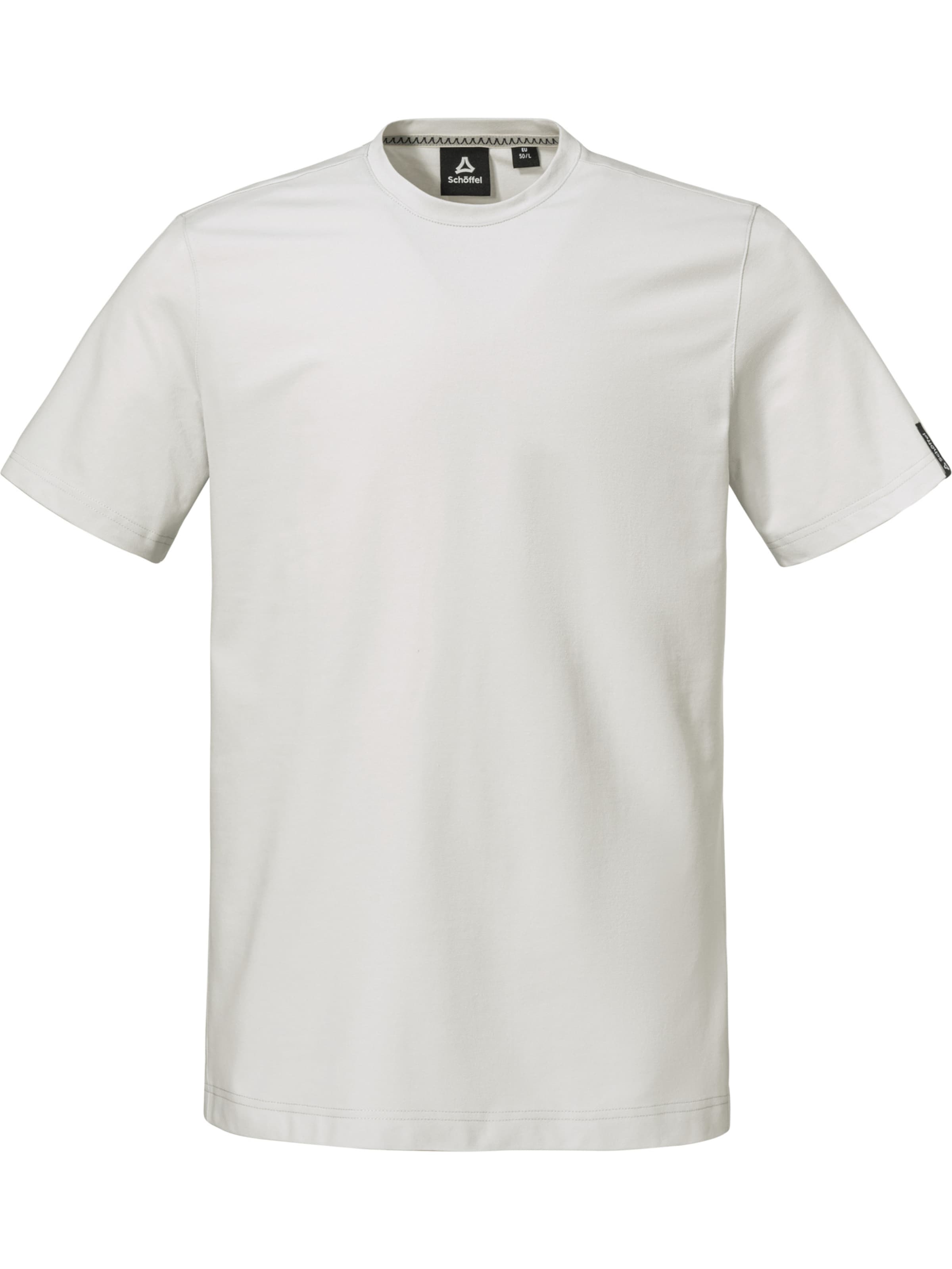 Schöffel Functioneel shirt 'Serenio' in de kleur Lichtgrijs, Productweergave