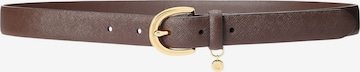 Ceinture Lauren Ralph Lauren en marron : devant