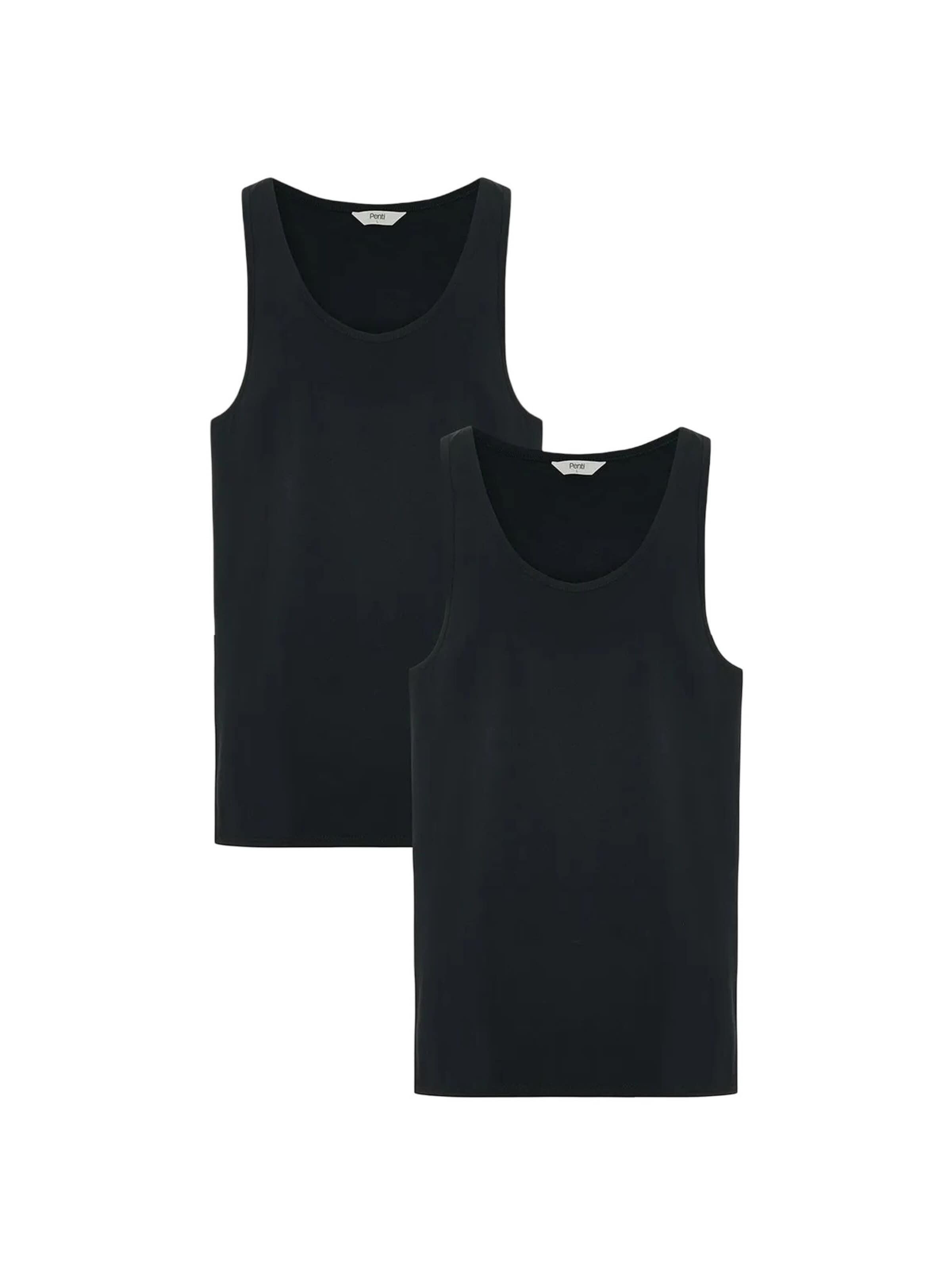 Penti Shirt 'Camis'‌ in Schwarz: Vorderseite