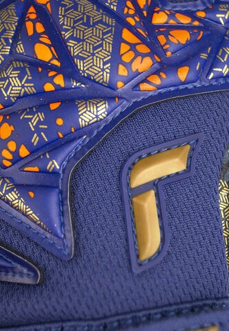 REUSCH Torwarthandschuh 'Attrakt Fusion Guardian' in Blau