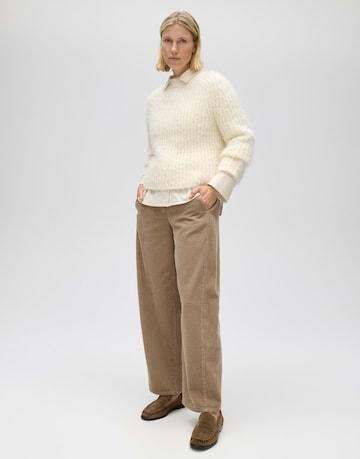 Pull-over 'Pontes' OPUS en beige