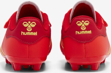 Hummel Athletic Shoes in Red