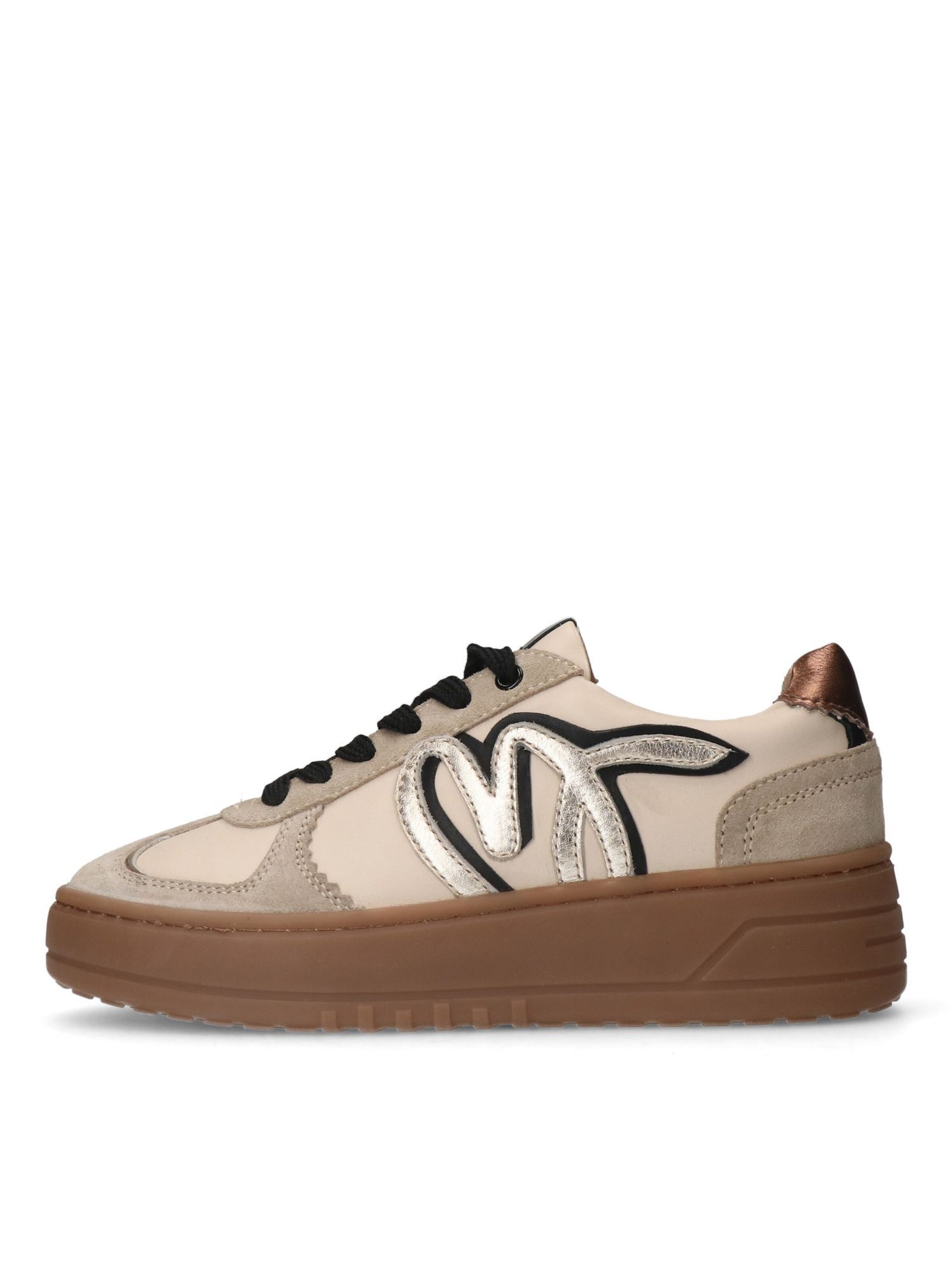 MANFIELD Sneakers in Beige