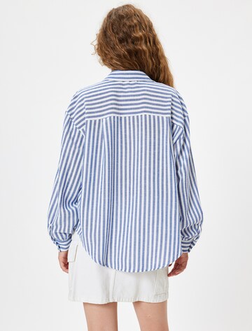 Koton Blouse in Blue