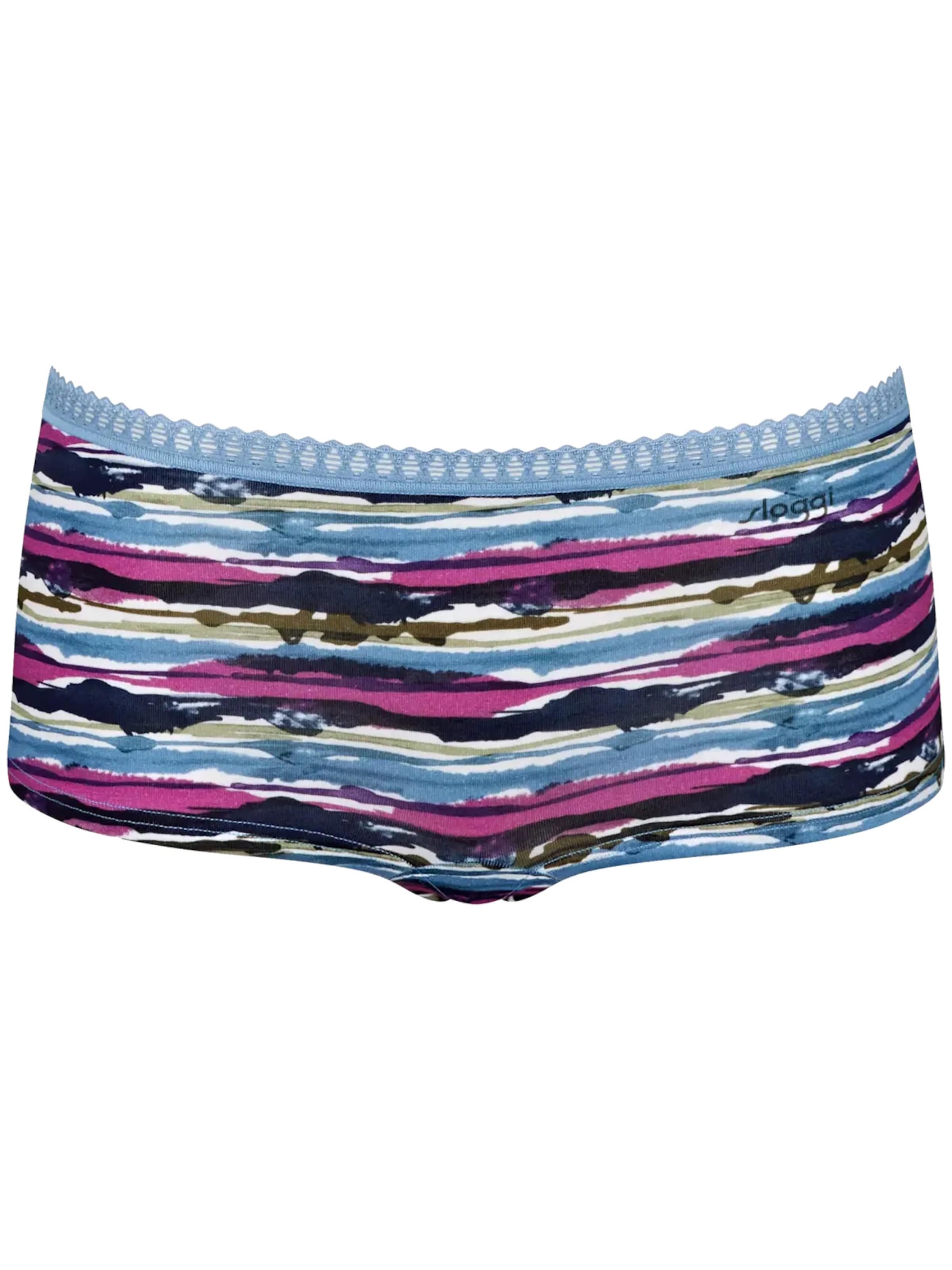 SLOGGIHipster gaćice 'Go Crush Short' - miks boja boja