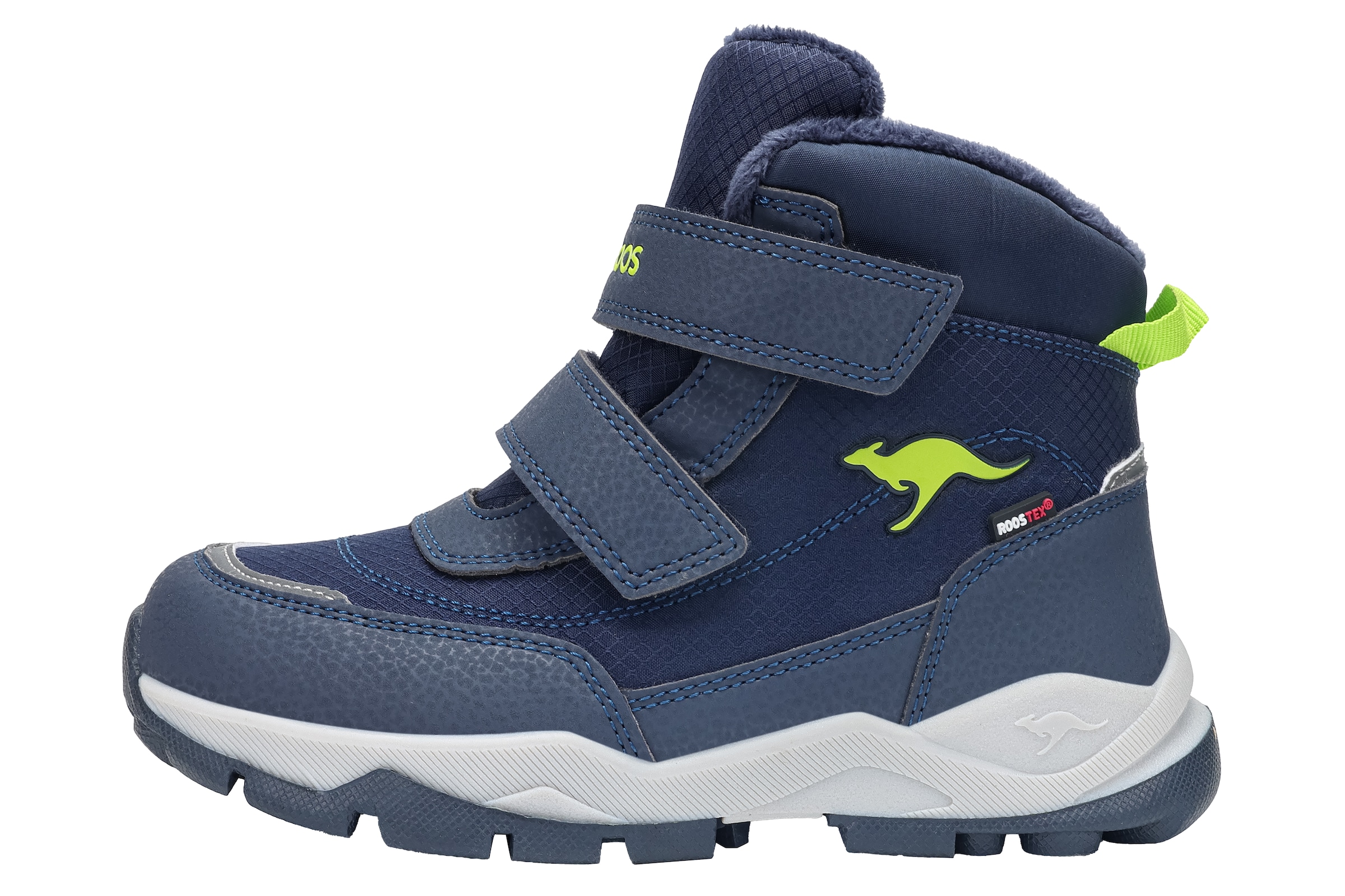 KangaROOS Snow Boots in Blue: front