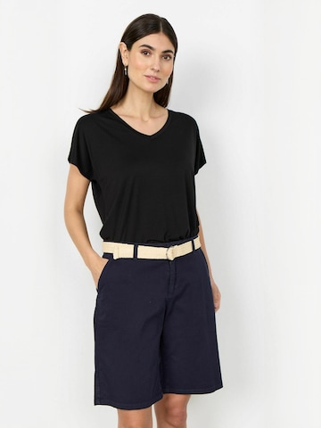 Largi Pantaloni eleganți 'Rovena' de la Soyaconcept pe albastru