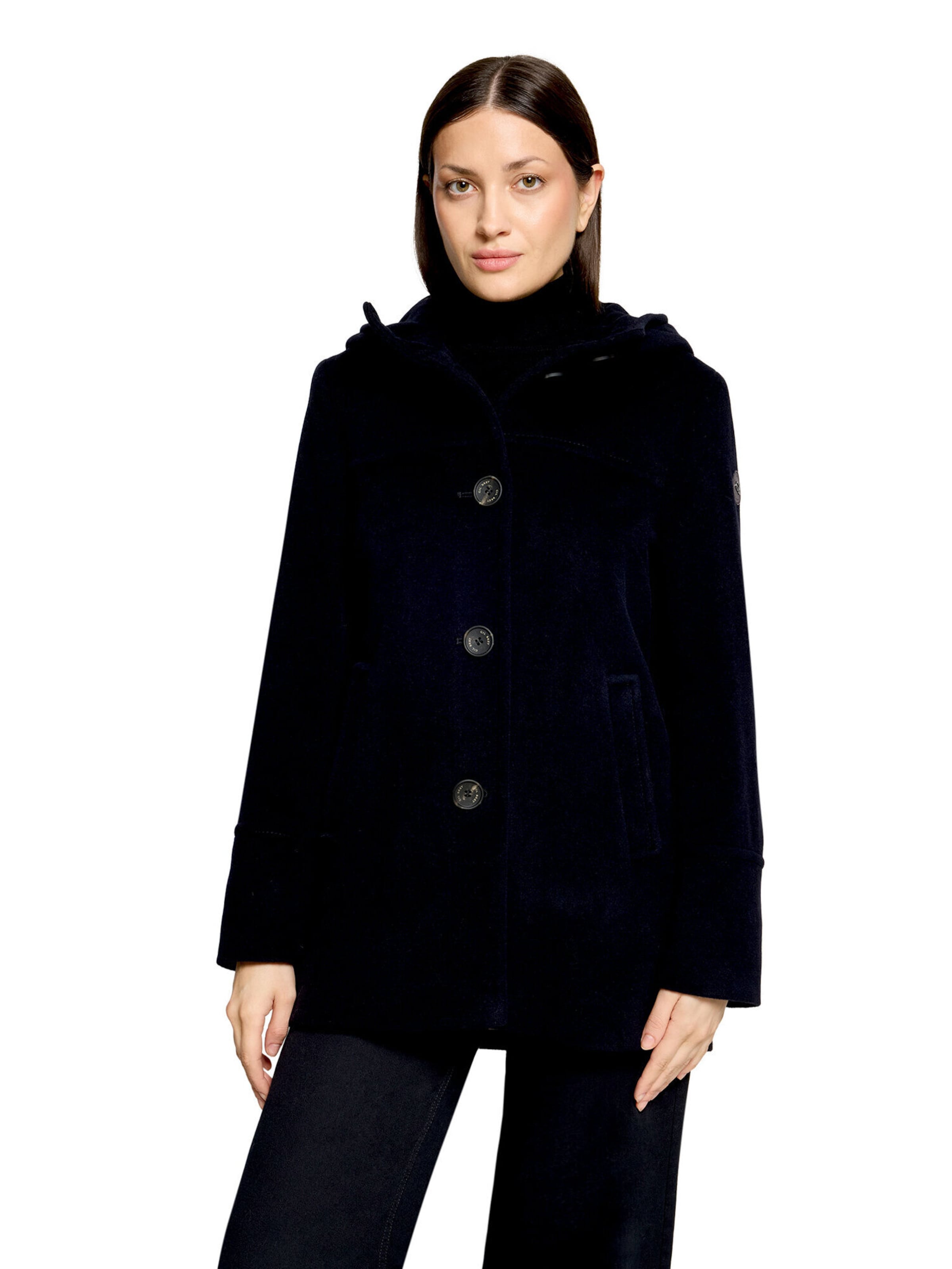 GIL BRET Winterjas in Blauw: voorkant