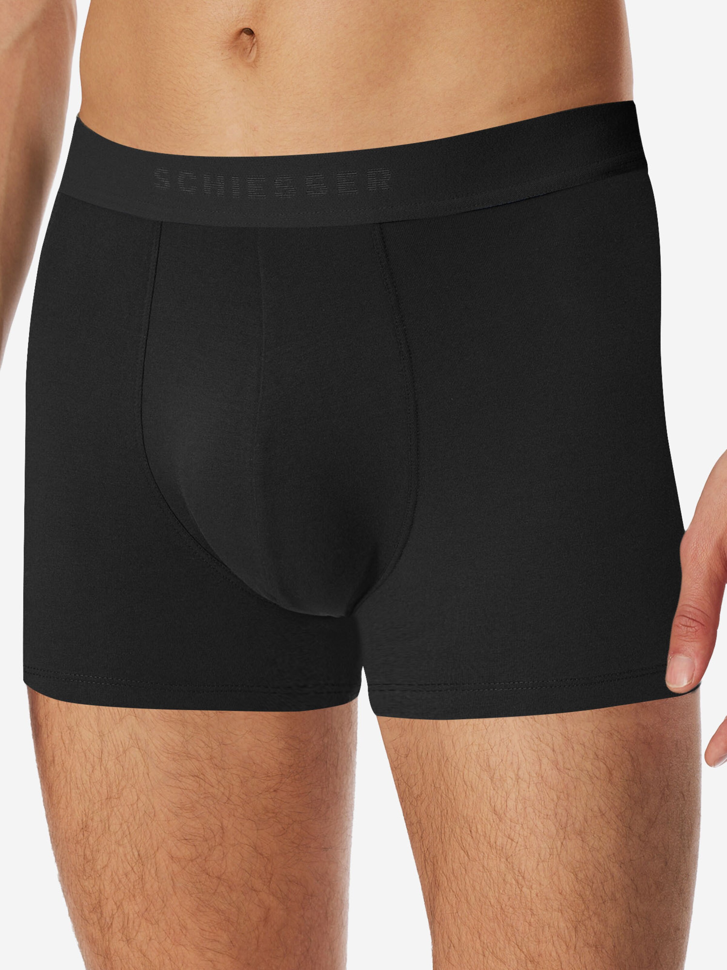 Boxers ' 955 ' SCHIESSER en noir