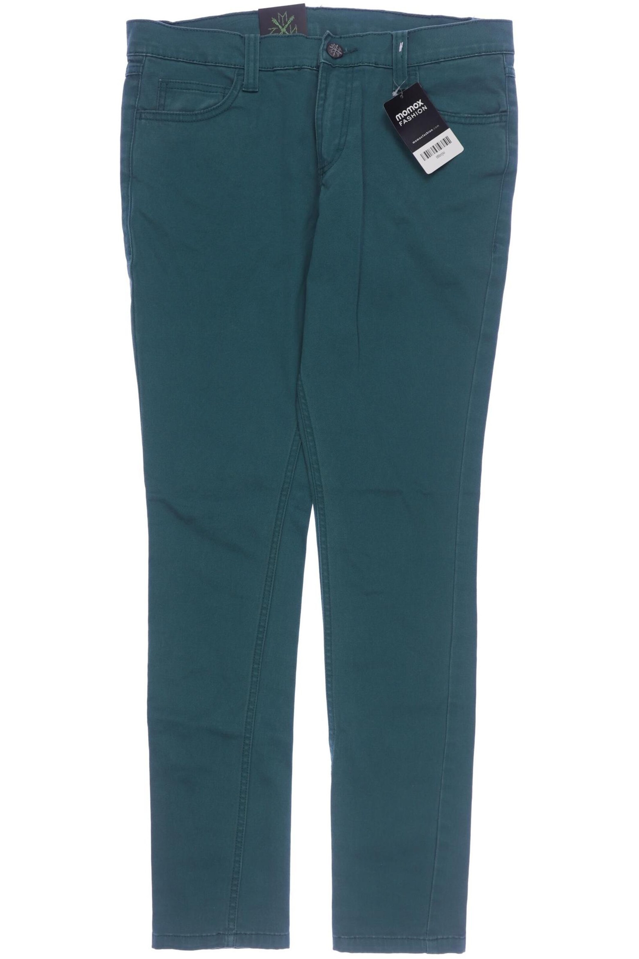 mazine Jeans 28 in Grün: Vorderseite