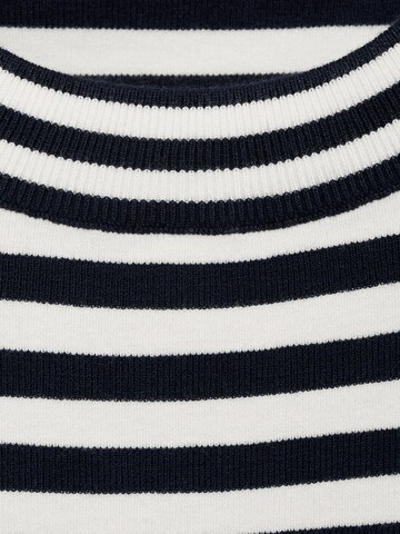 MANGO Pullover 'GRUMETE' i blå