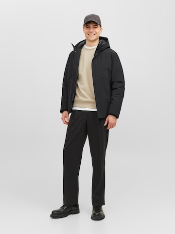 JACK & JONES Between-Season Jacket 'Blakeen' in Black