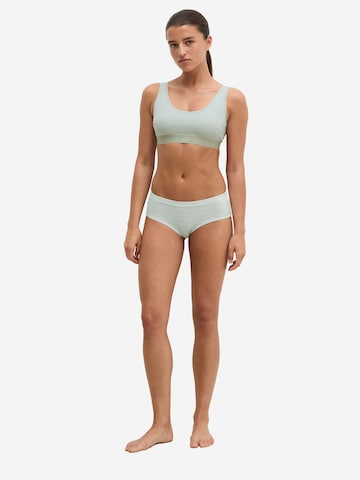 Marc O'Polo Bustier BH ' Essentials ' in Groen: voorkant