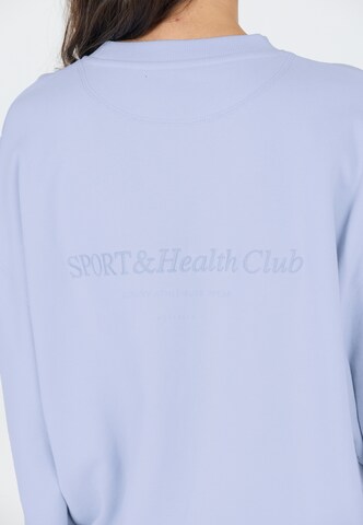 Athlecia Sports sweatshirt 'Cabell' in Blue