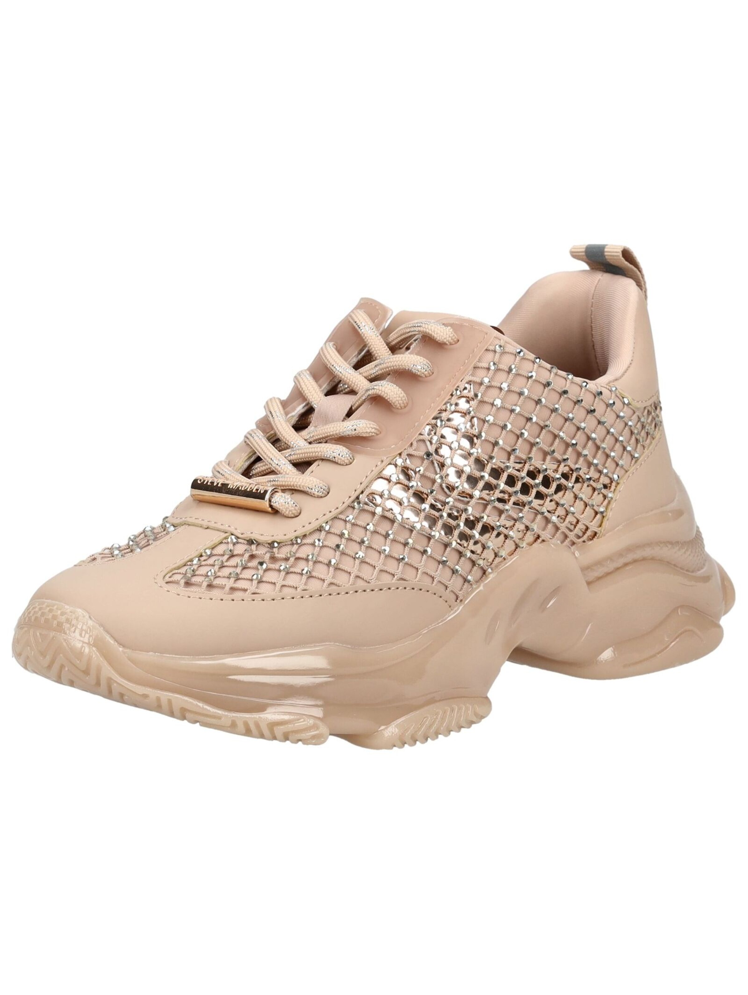 Sneaker bassa di STEVE MADDEN in rosa: frontale