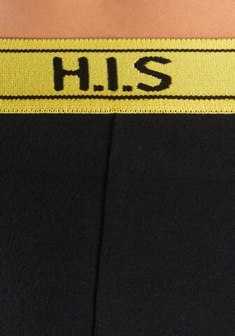 H.I.S Bokserki w kolorze czarny