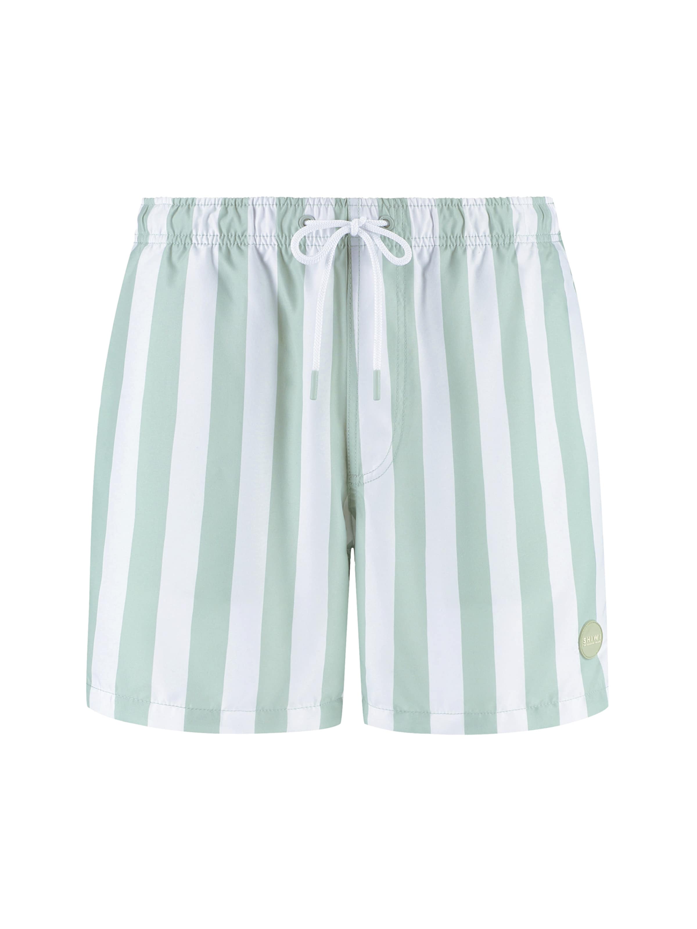 Shiwi Плавательные шорты в Мятный / Белый, Обзор товара