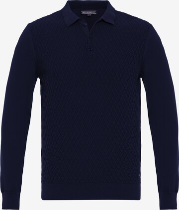 Felix Hardy Trui in Blauw: voorkant