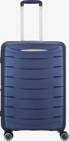 Jump Trolley in Blauw: voorkant