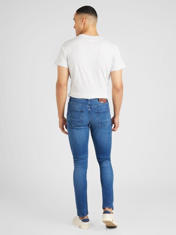 TOMMY HILFIGER Slimfit Jeans in Blauw