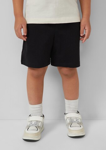 s.Oliver Wide leg Broek in Blauw