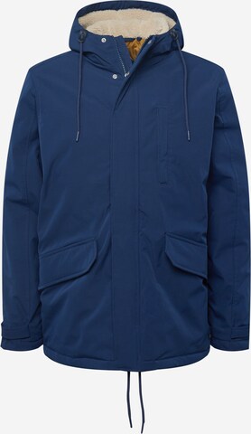 BLEND Přechodná bunda – modrá: přední strana