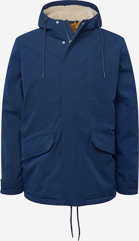 BLEND Prehodna jakna | modra barva: sprednja stran