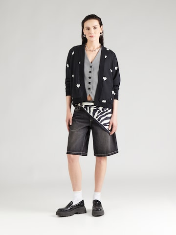 ABOUT YOU Φθινοπωρινό και ανοιξιάτικο μπουφάν 'Erika' σε μαύρο