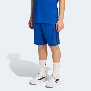 ADIDAS SPORTSWEAR Workout Pants in Blue: front