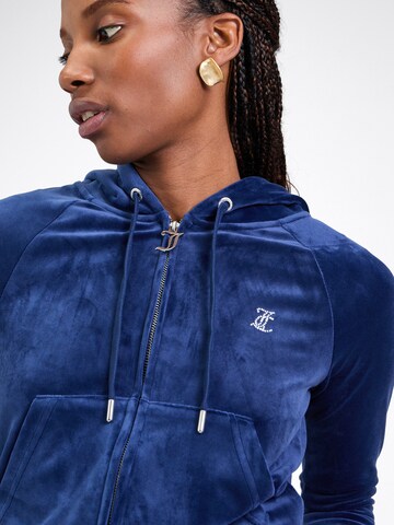 Juicy Couture Sweatjacke 'MADISON' in Blau