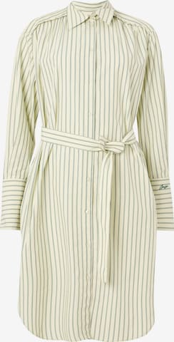 BOSSKošulja haljina 'C_Delegant_3' - bež boja: prednji dio