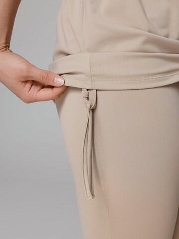 SIYA Swimwear High neck Badeanzug 'South' in Beige
