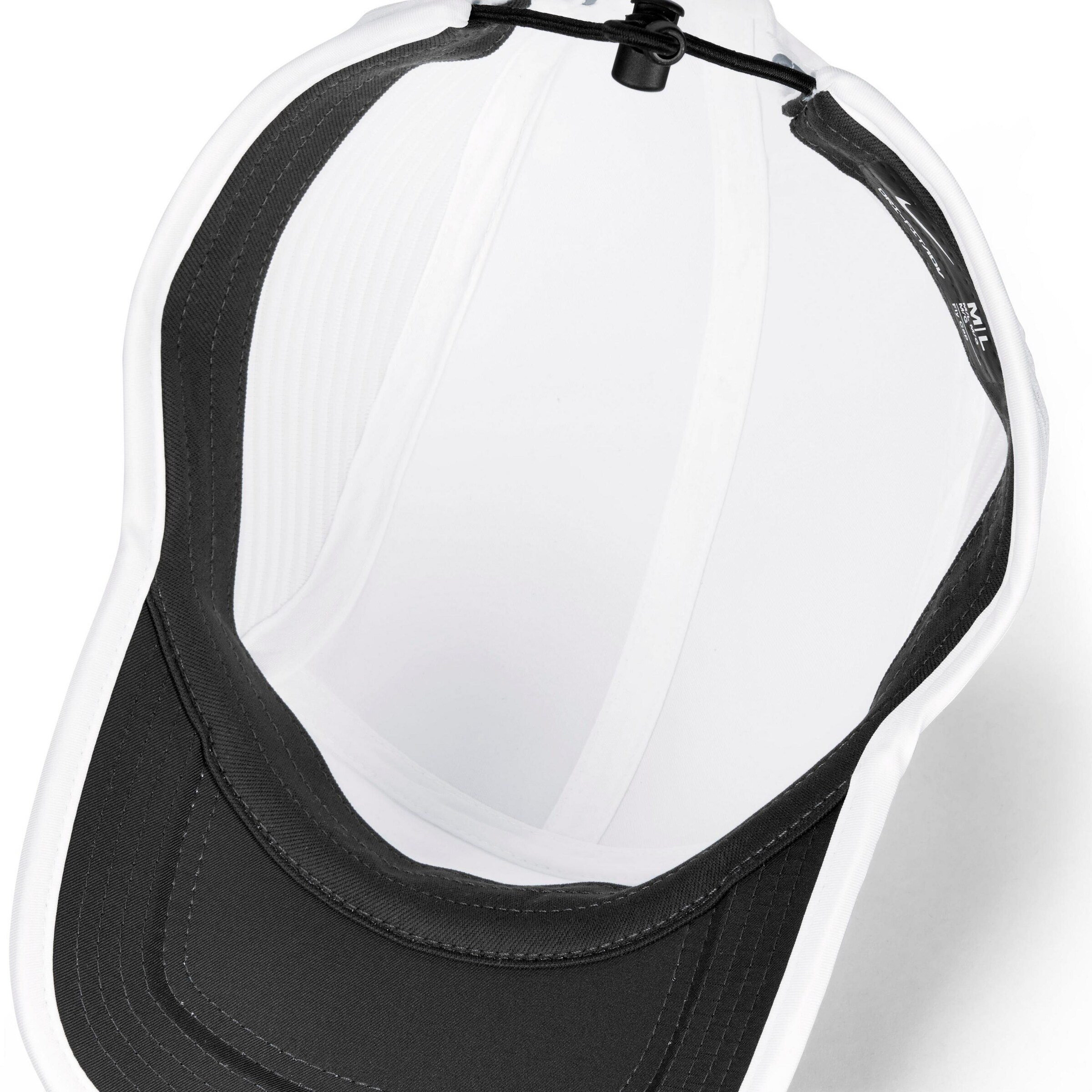 NIKE Athletic Cap in White