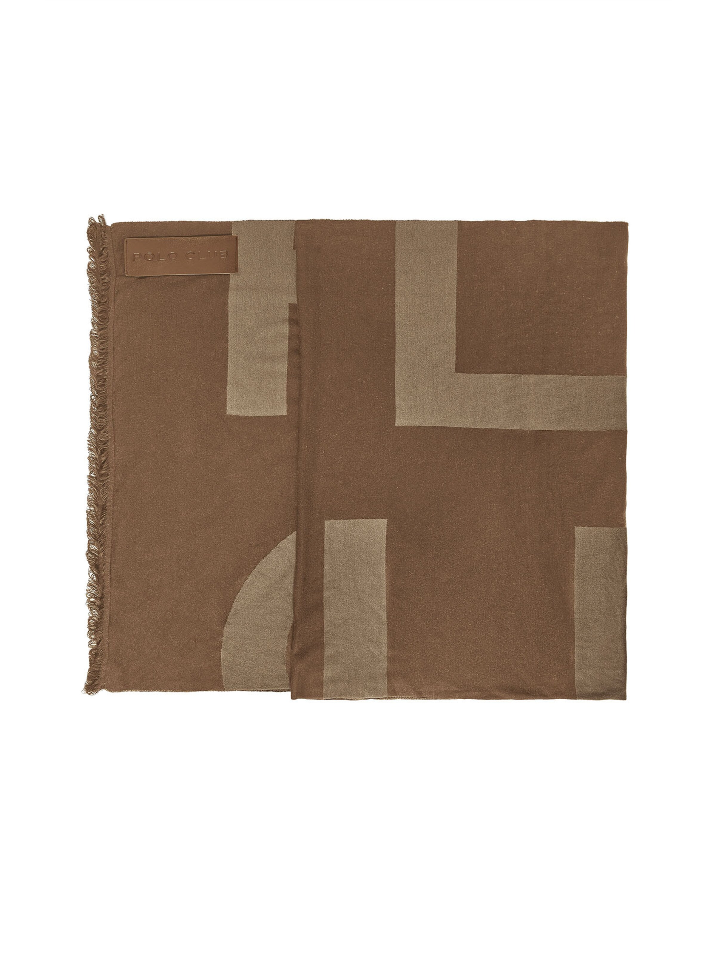 Polo Club Schal in Braun