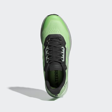 ADIDAS TERREX Running Shoes 'Agravic Flow 2.0' in Green