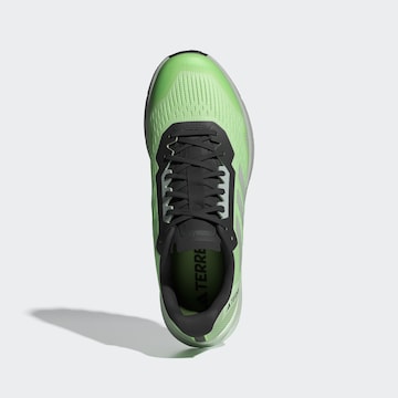 Chaussure de course 'Agravic Flow 2.0' ADIDAS TERREX en vert