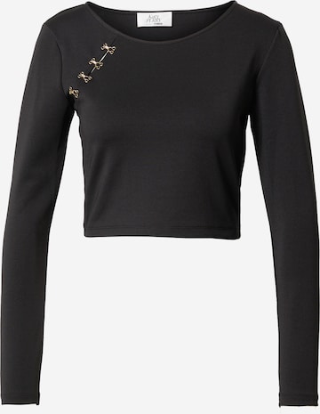 Katy Perry exclusive for ABOUT YOU Shirt 'Tabea' in Black: front