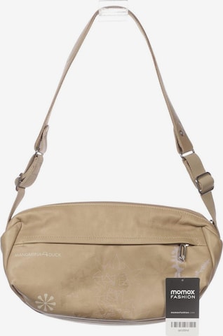 MANDARINA DUCK Handtasche gross Leder One Size in Beige: predná strana