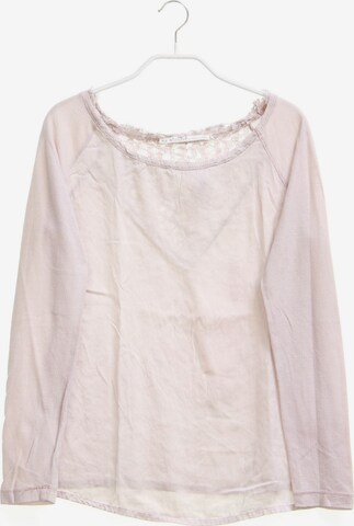 NILE Longsleeve-Shirt XS in Beige: predná strana