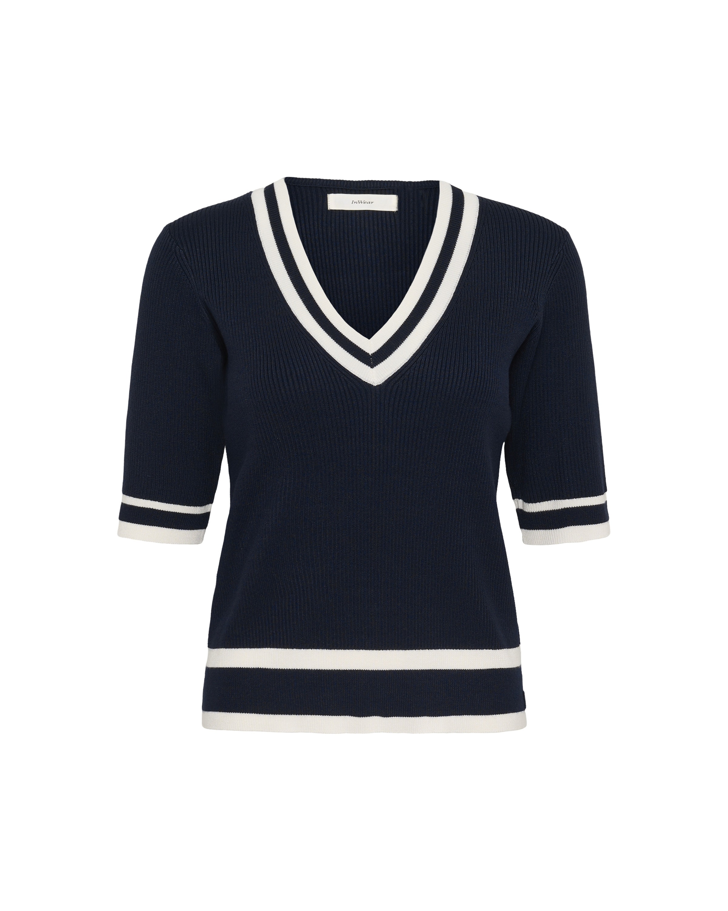 InWear Trui 'LeenahIW' in Blauw: voorkant