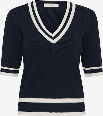 Pull-over 'LeenahIW' InWear en bleu : devant