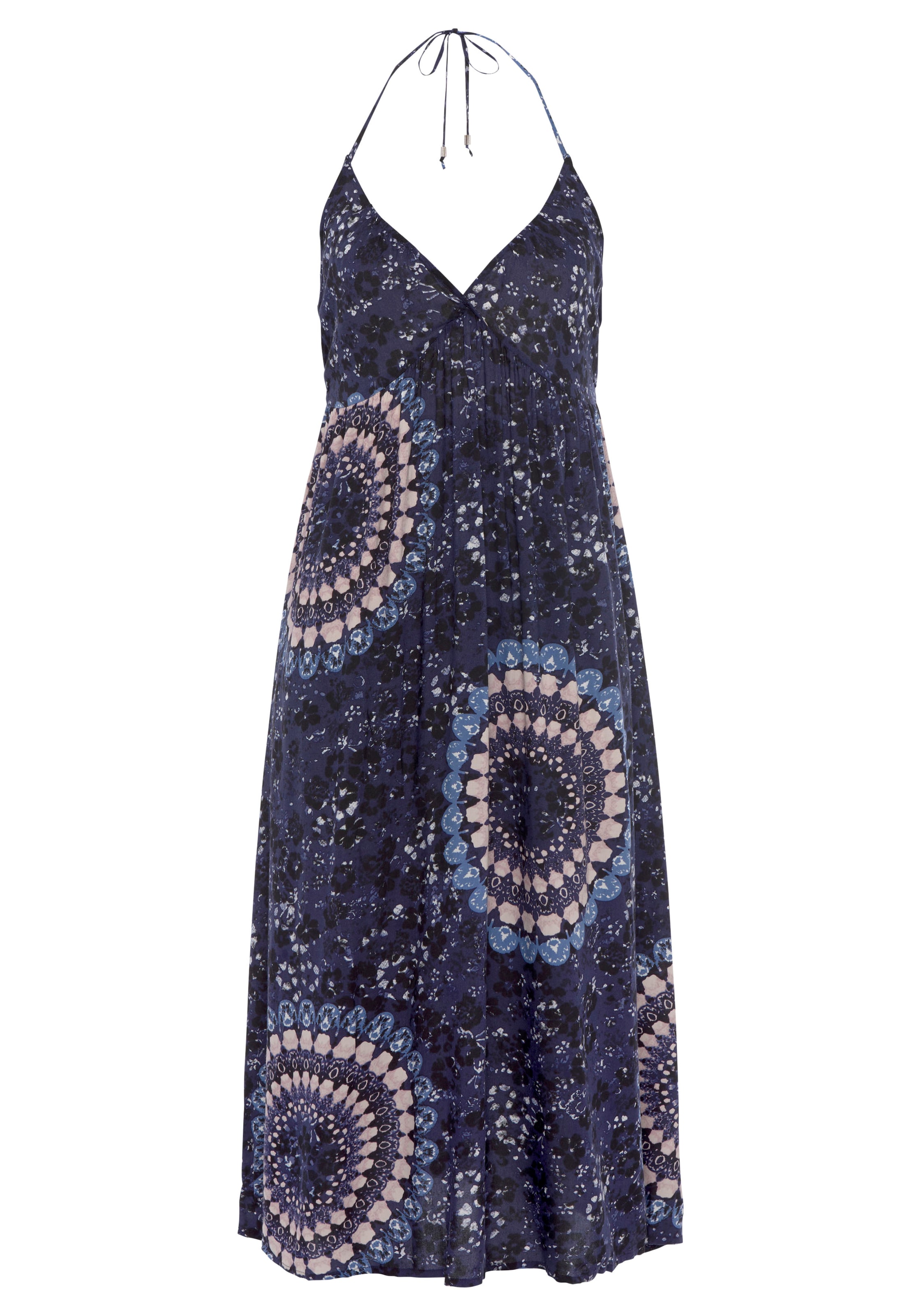 LASCANA Šaty - Modrá: predná strana