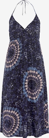 LASCANA Dress in Blue: front