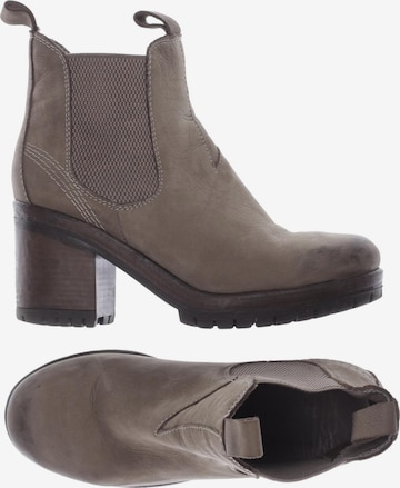 LAZAMANI Dress Boots in 36 in Brown: front