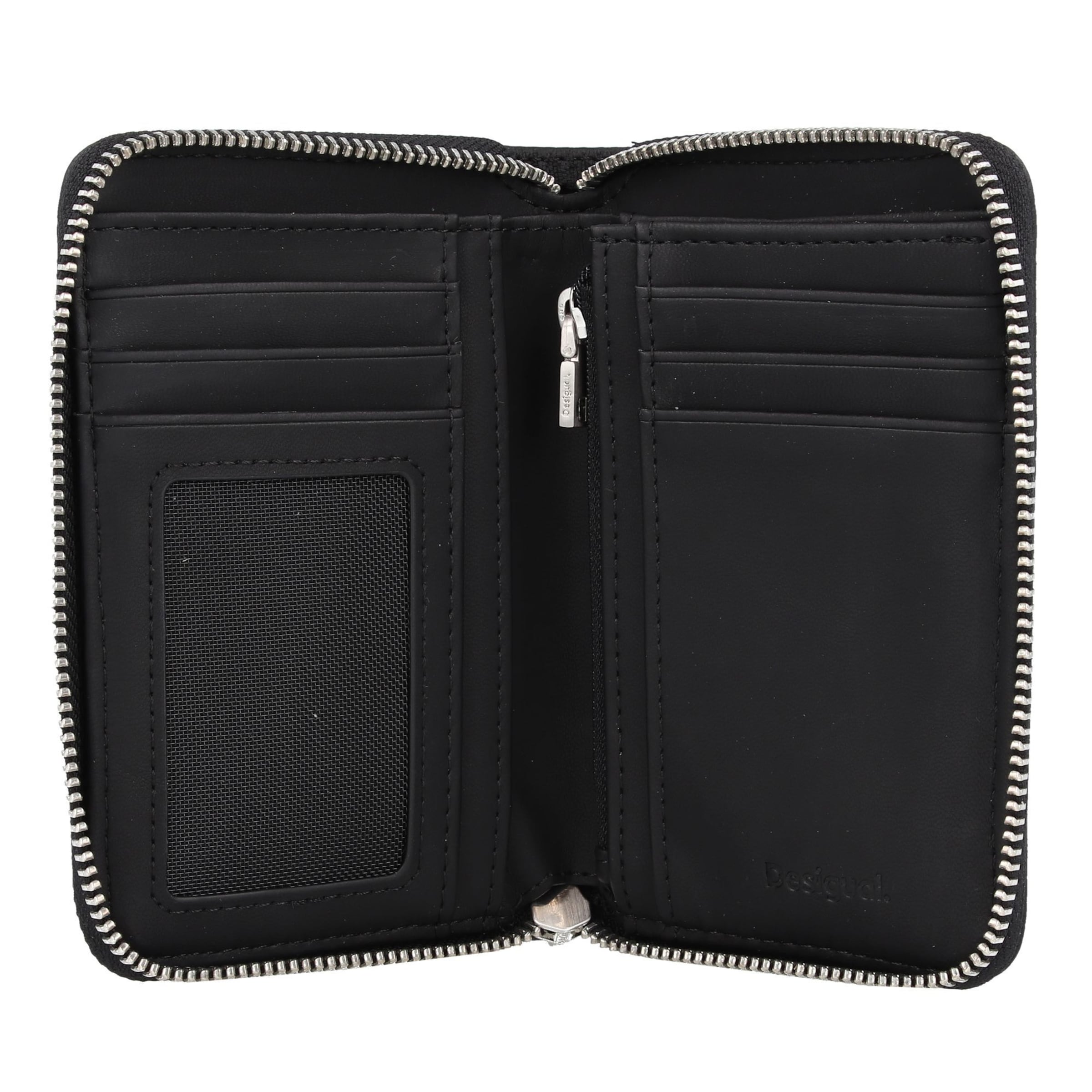 Desigual Portemonnaie 'Onyx Marisa' in Schwarz