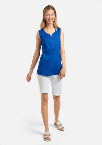 Peter Hahn Top in Blue